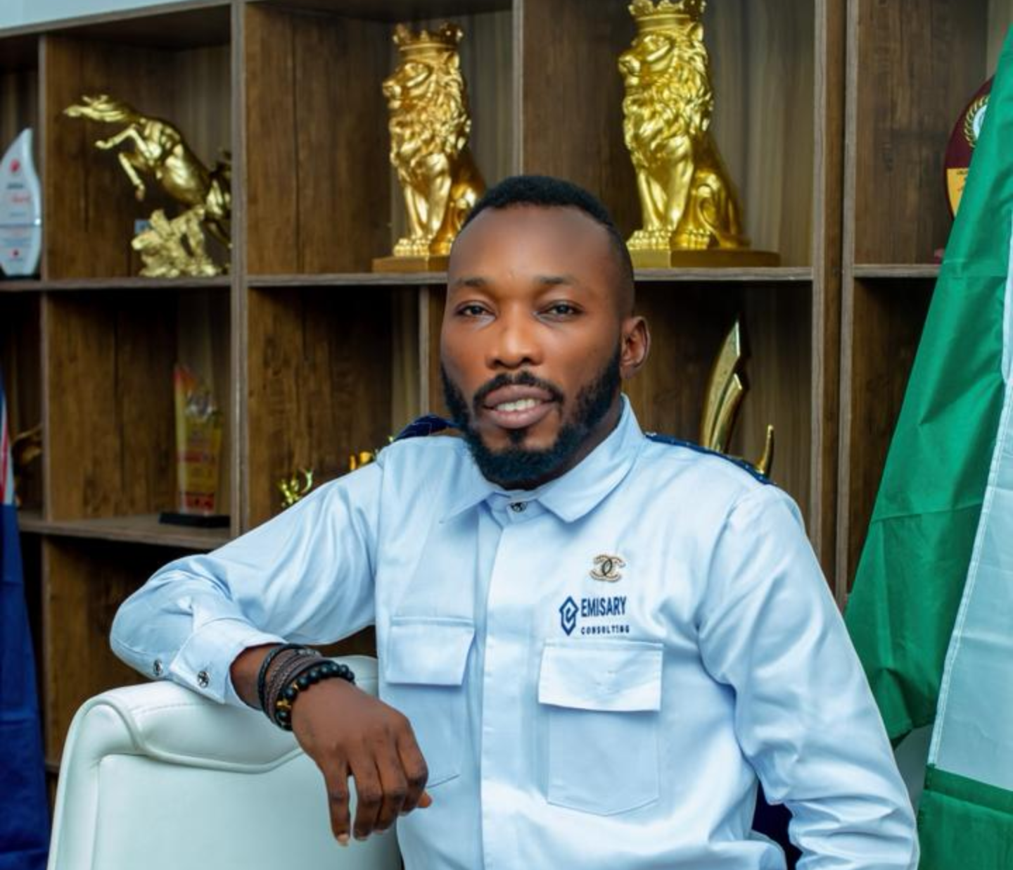 CEO of Emisary Consulting, Amb. Sefumi Oluwaseun, Celebrates Birthday in Style